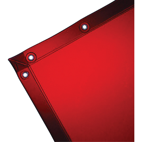 Welding Curtain, 72" x 72", Orange Waymarc Industries Inc