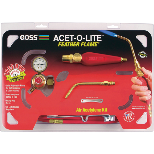 Air-Acetylene Feather Flame&reg; Torch Kits Waymarc Industries Inc