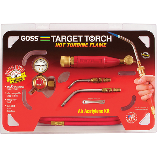 Air-Acetylene Target&reg; Torch Kits Waymarc Industries Inc