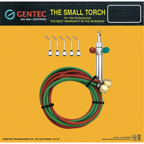 Trousses oxygaz The Small Torch, Coupe jusqu'&agrave; 1/2" Waymarc Industries Inc
