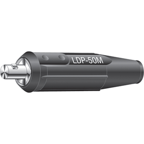 CONNECTEUR MACH TYP DINSE LDC50M ROUGE Waymarc Industries Inc