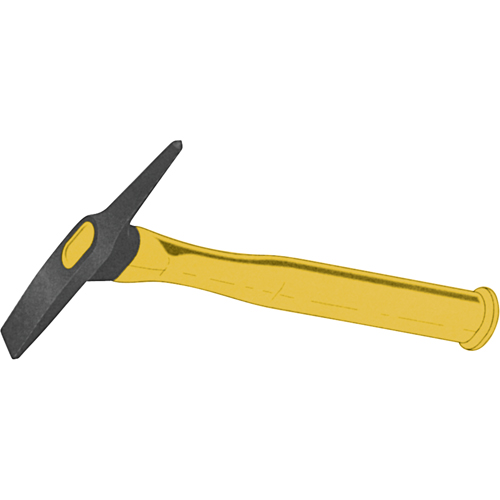 Plastic Handle Chipping Hammers, 11-7/8", 20 oz. Head, Steel Waymarc Industries Inc