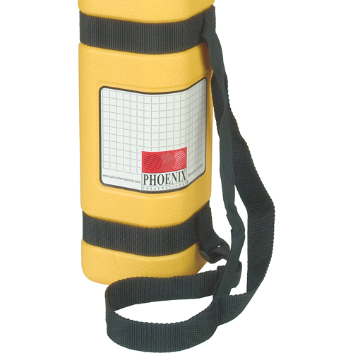 Courroie de transport ajustable pour tubes pour &eacute;lectrodes Safetube Waymarc Industries Inc