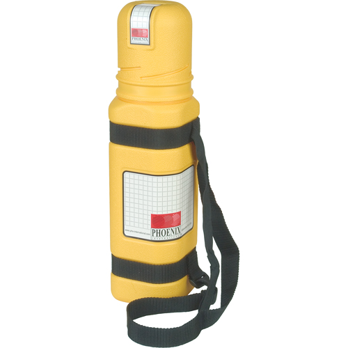Courroie de transport ajustable pour tubes pour &eacute;lectrodes Safetube Waymarc Industries Inc