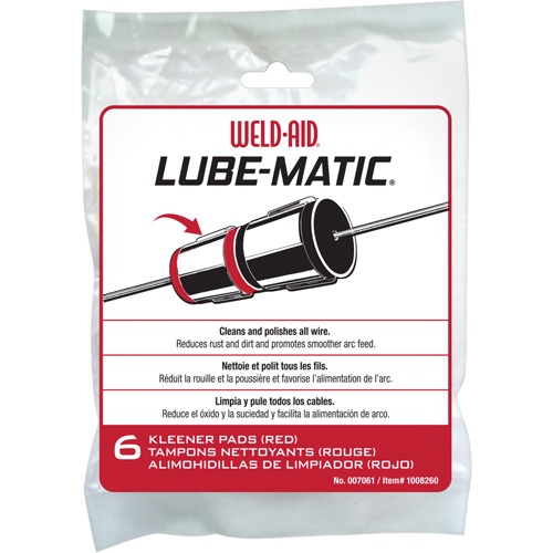 Lube-Matic&reg; - Wire Kleener&reg; Pads, Pads Waymarc Industries Inc