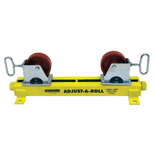 Support Adjust-A-Rolls, Capacit&eacute; de chargement 1000 lb, Capacit&eacute; max. de tuyau 36" Waymarc Industries Inc