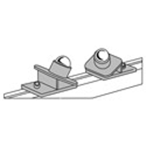 Support Adjust-A-Rolls, Capacit&eacute; de chargement 1000 lb, Capacit&eacute; max. de tuyau 36" Waymarc Industries Inc