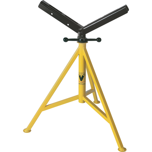 Support porte-tuyaux Big Vee, Capacit&eacute; de chargement 2500 lb Waymarc Industries Inc