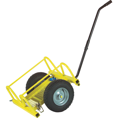Chariot &agrave; tuyaux Cricket, Capacit&eacute; de chargement 1000 lb Waymarc Industries Inc