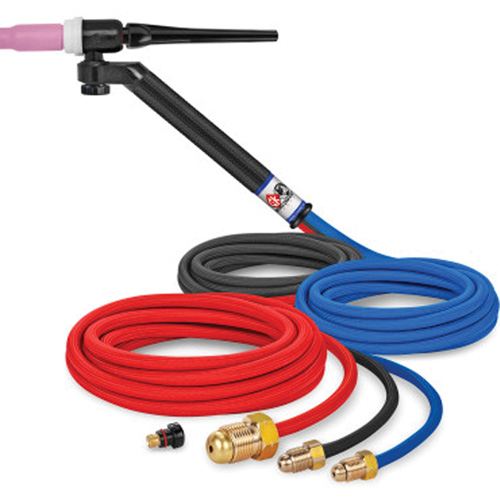 Flex-Loc TIG Welding Torch, 250 A Waymarc Industries Inc