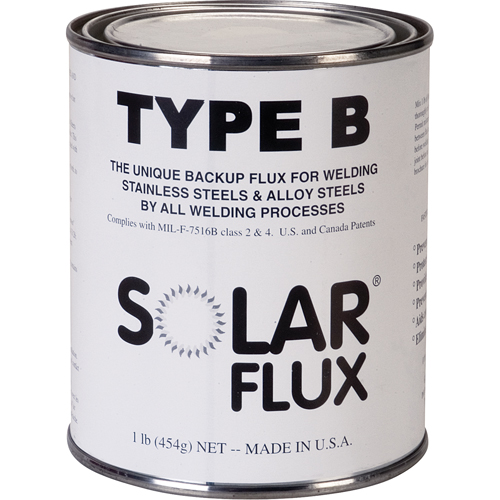 Type B Backup Flux, Can Waymarc Industries Inc