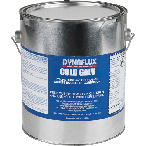 Cold Galv - Zinc Galvanizing Coating, Gallon Waymarc Industries Inc