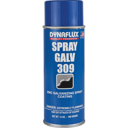 Spray Galve - Zinc Galvanizing Coating, Aerosol Can Waymarc Industries Inc
