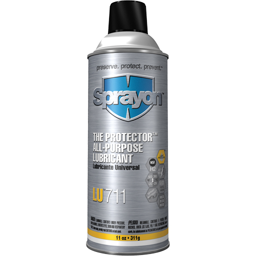 Lubrifiant &agrave; usage multiples The protecteurs LU711, Canette a&eacute;rosol Waymarc Industries Inc