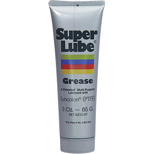 Super Lube Synthetic Based Grease With PFTE, 85 g Waymarc Industries Inc
