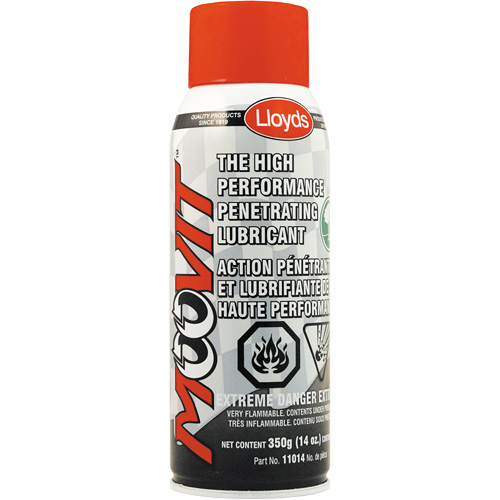 Moovit High Performance Lubricant, Aerosol Can, 350 g Waymarc Industries Inc