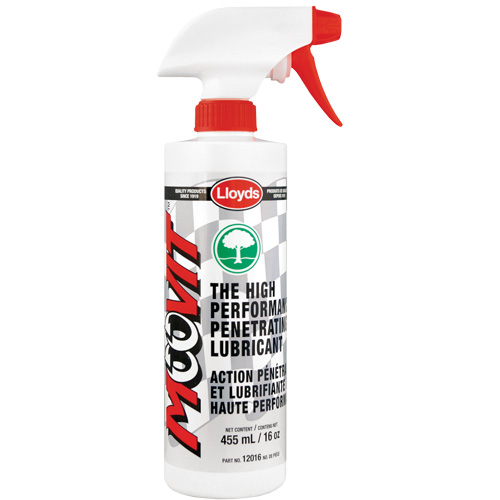 Moovit High Performance Lubricant, Trigger Bottle, 16 oz. Waymarc Industries Inc