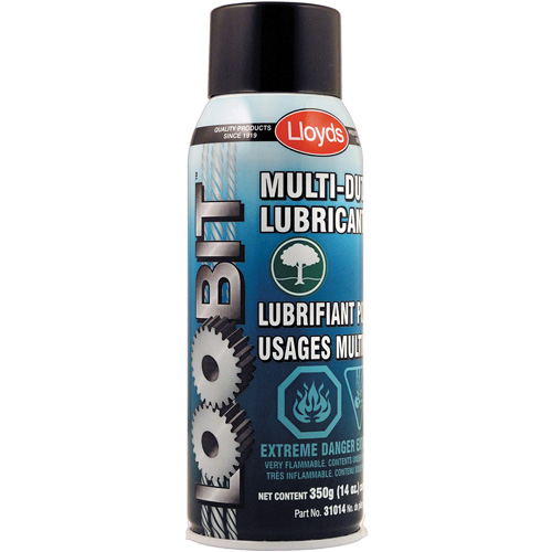 Loobit Multi Lubricant & Wire Rope Dressing, Aerosol Can Waymarc Industries Inc