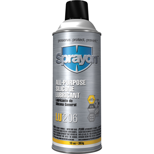 Lubrifiant &agrave; la silicone tout usage LU206, Canette a&eacute;rosol Waymarc Industries Inc