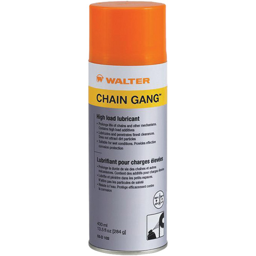 Lubrifiant Chain Gang, Canette a&eacute;rosol Waymarc Industries Inc