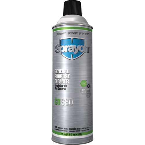 CD880 General Purpose Cleaner, Aerosol Can Waymarc Industries Inc