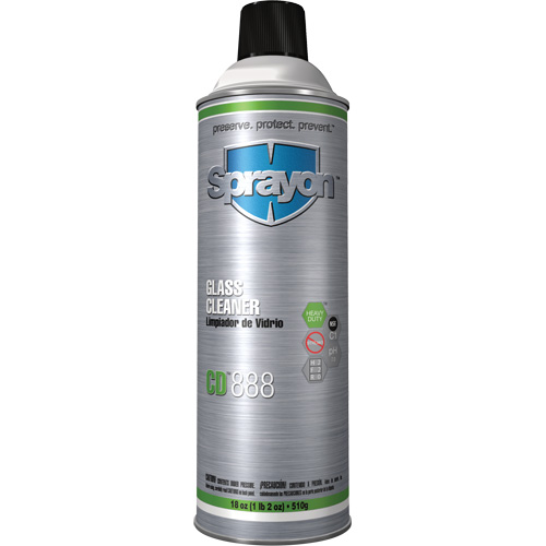CD888 Glass Cleaner, 20 oz., Aerosol Can Waymarc Industries Inc