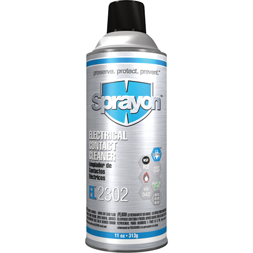 Nettoyant pour contacts &eacute;lectriques EL2302, Canette a&eacute;rosol Waymarc Industries Inc