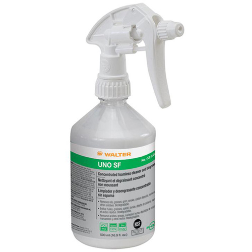 Uno S F Foamless Formulation Cleaner, Trigger Bottle Waymarc Industries Inc