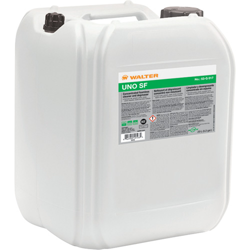 Nettoyant sans mousse Uno S F, Seau Waymarc Industries Inc