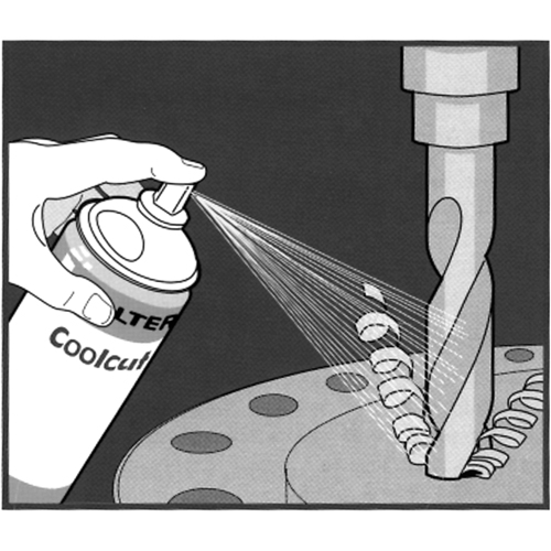 Lubrifiant Coolcut, 400 ml Waymarc Industries Inc