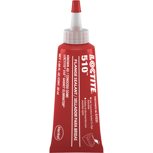 510 High Temperature Flange Sealant, Tube, Pink Waymarc Industries Inc