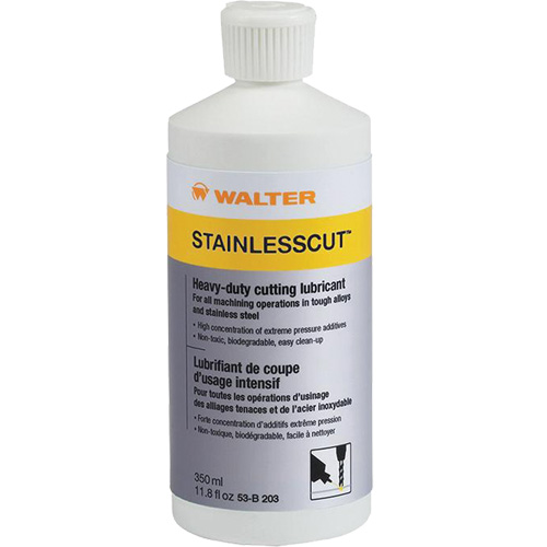Lubrifiants de coupe extr&ecirc;me pression Stainlesscut, Bouteille pressable Waymarc Industries Inc