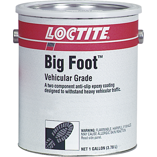 Big Foot Vehicular Grade, 1 gal., Epoxy-Based, Black Waymarc Industries Inc