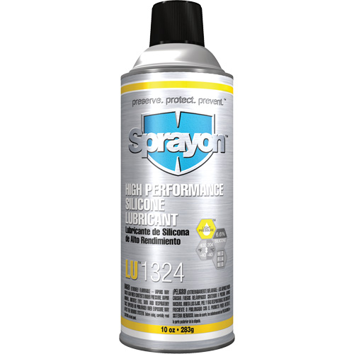 LU1324 High Performance Silicone Lubricant, Aerosol Can Waymarc Industries Inc