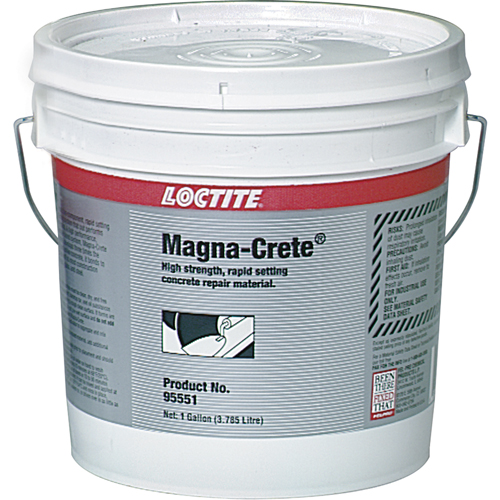 Fixmaster&reg; Magna-Crete&reg; Concrete Repair, Kit, Grey Waymarc Industries Inc