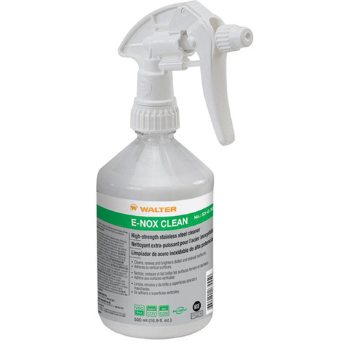 Nettoyant de surface en acier inoxydable E-Nox Clean, 500 ml, Bouteille &agrave; g&acirc;chette Waymarc Industries Inc