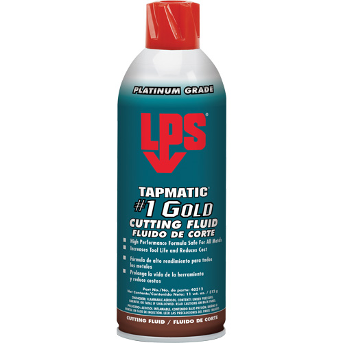 Tapmatic&reg; #1 Gold Cutting Fluids, 11 oz. Waymarc Industries Inc