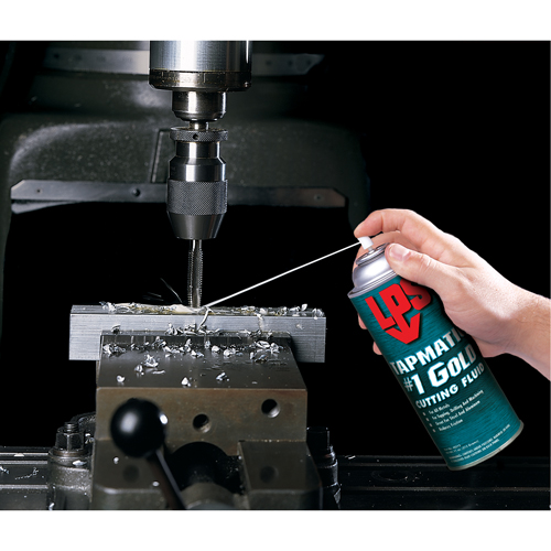 Tapmatic&reg; #1 Gold Cutting Fluids, 11 oz. Waymarc Industries Inc