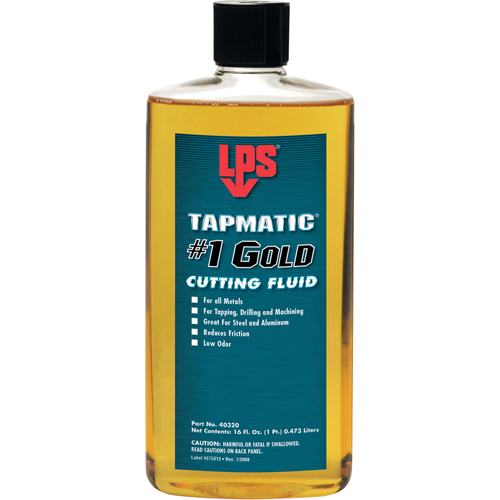 Tapmatic&reg; #1 Gold Cutting Fluids, 16 fl. Oz. Waymarc Industries Inc