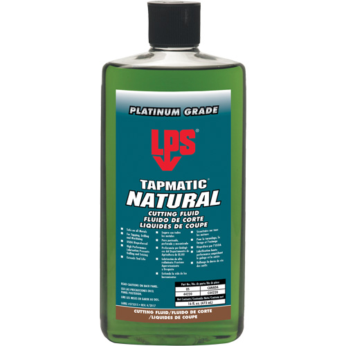 Tapmatic&reg; Natural Cutting Fluids, 16 oz. Waymarc Industries Inc