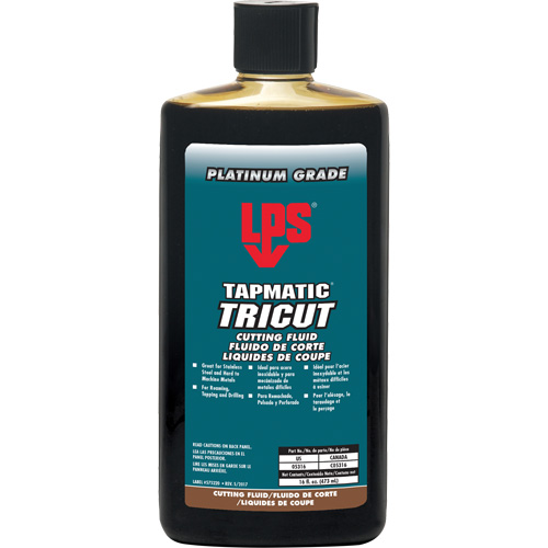 Tapmatic&reg; Tricut Cutting Fluids, 16 oz. Waymarc Industries Inc
