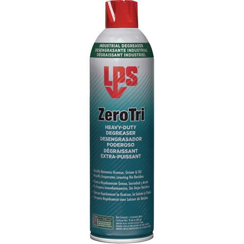 D&eacute;graissant gros travaux ZeroTri, Canette a&eacute;rosol Waymarc Industries Inc
