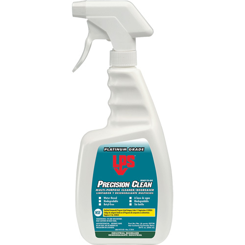 Nettoyant & d&eacute;graissant polyvalent Precision Clean, Bouteille &agrave; g&acirc;chette Waymarc Industries Inc