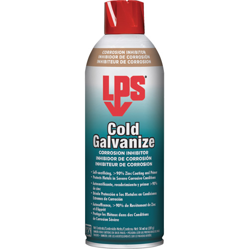 Inhibiteurs de corrosion galvanis&eacute; &agrave; froid, Canette a&eacute;rosol Waymarc Industries Inc