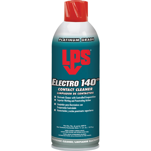 Nettoyant pour contacts Electro 140°, Canette a&eacute;rosol Waymarc Industries Inc