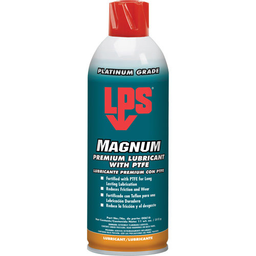Magnum Premium Lubricant with PTFE, Aerosol Can, 16 oz. Waymarc Industries Inc
