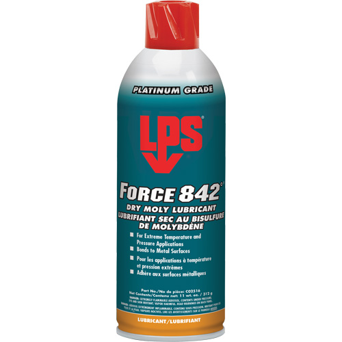 Lubrifiant sec au Moly Force 842°, Canette a&eacute;rosol Waymarc Industries Inc