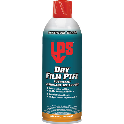 Lubrifiant sec au PTFE, Canette a&eacute;rosol, 16 oz Waymarc Industries Inc