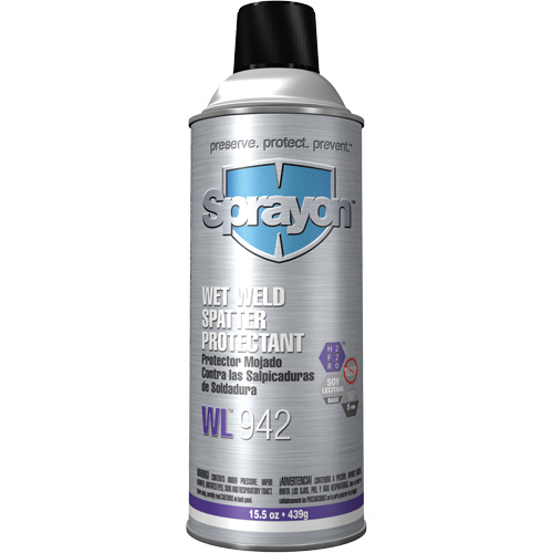 Liquide anti-&eacute;claboussures pour soudeurs WL942, A&eacute;rosol Waymarc Industries Inc