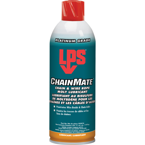 Chainmate&reg; Chain & Wire Rope Lubricant, Aerosol Can Waymarc Industries Inc